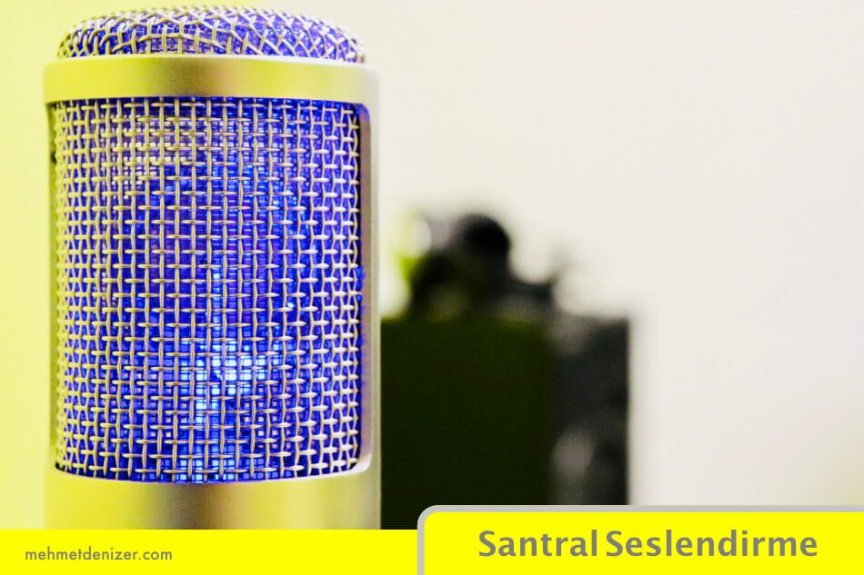 Santral Seslendirme