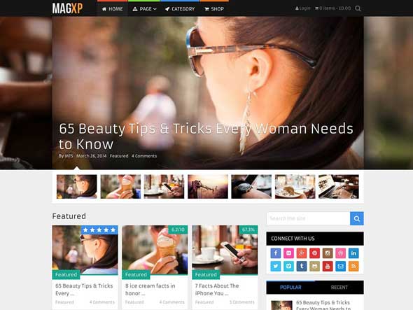 SEO Dostu WordPress Temalar