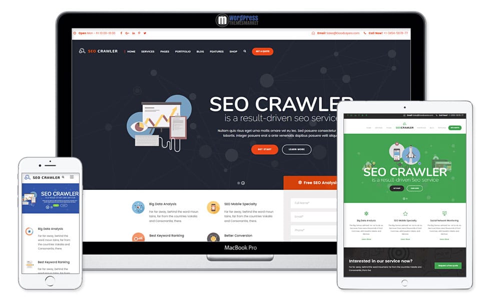 SEO Dostu WordPress Temalar