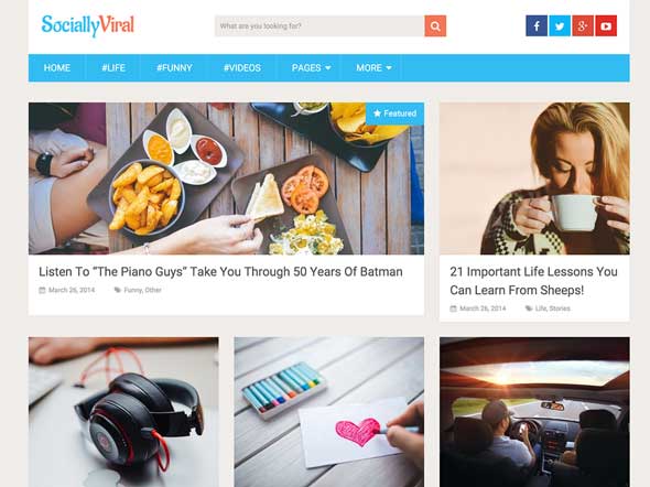 SEO Dostu WordPress Temalar